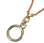 Attaching clasp to split ring